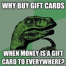 Gift card for your friends